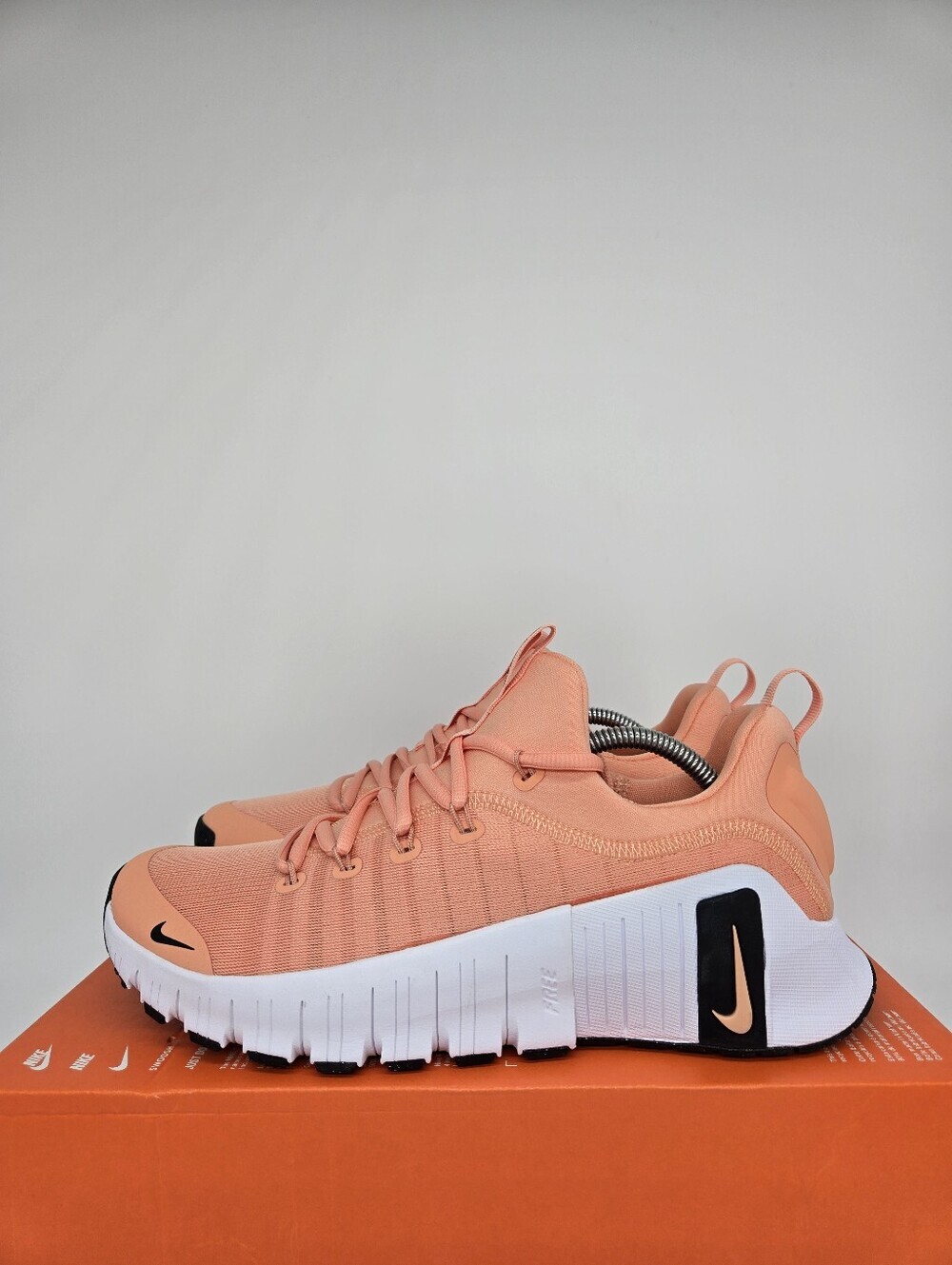 Nike Free Metcon 6 'Apricot Agate' Men's Workout Shoes Size 9